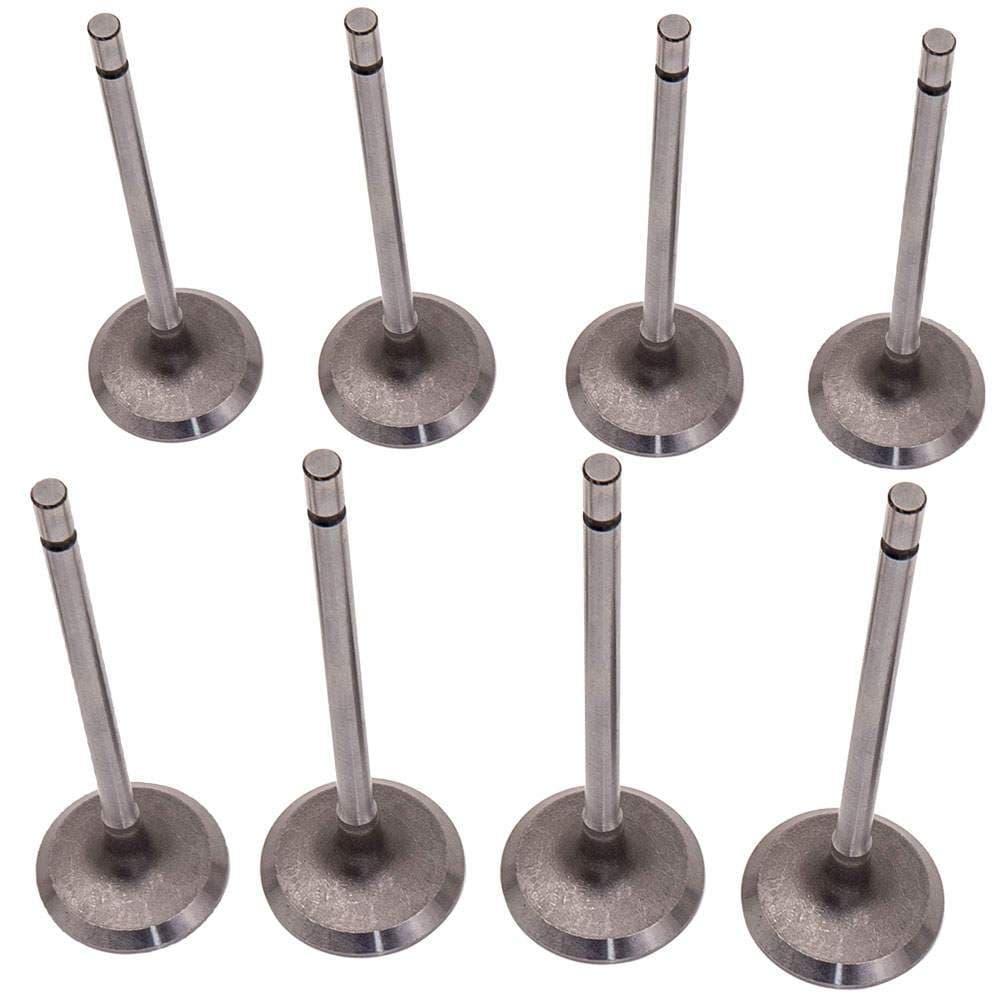 8x innsugsventil 8x eksosventil egnet for Renault Clio Megane Laguna 1.4 1.6