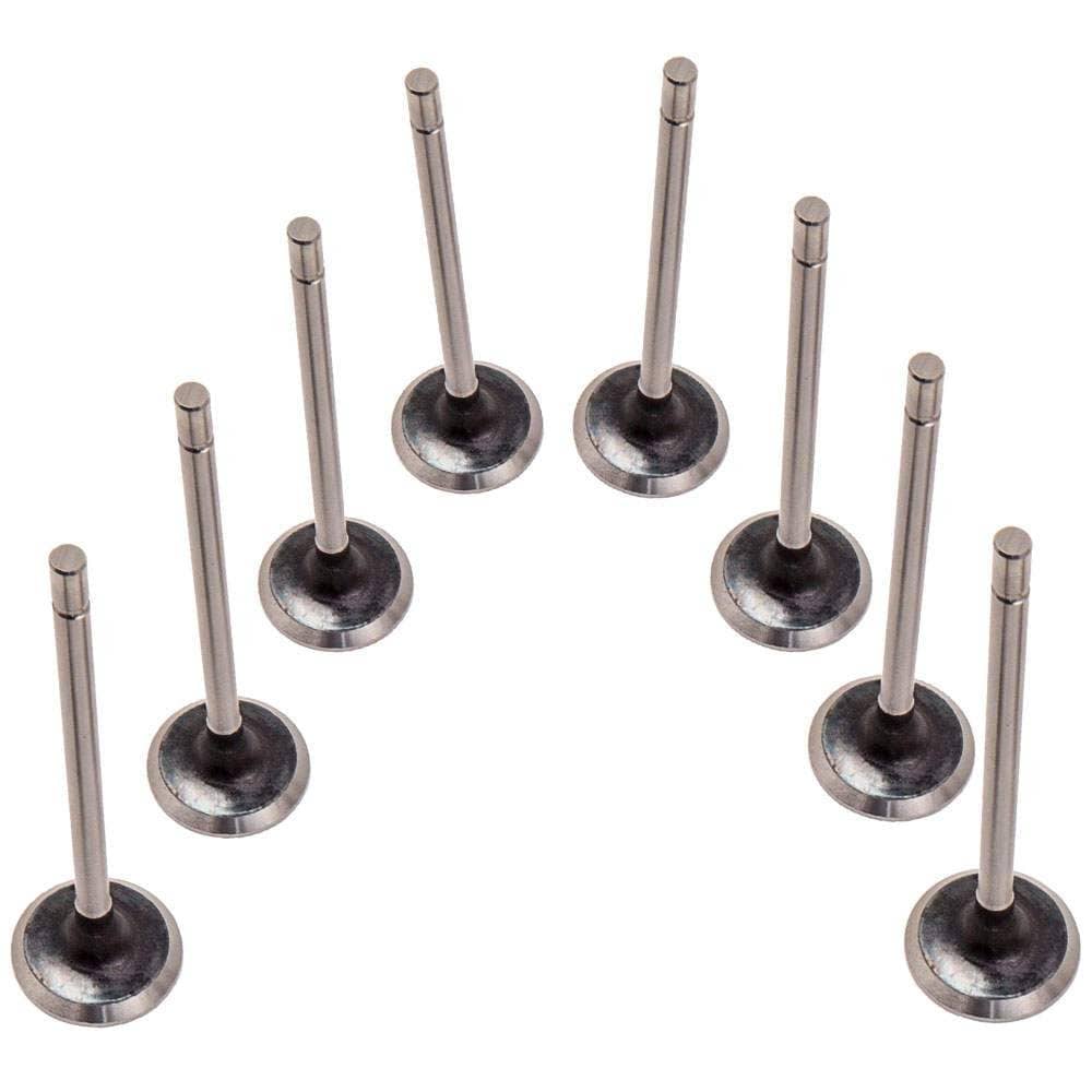 8x innsugsventil 8x eksosventil egnet for Renault Clio Megane Laguna 1.4 1.6