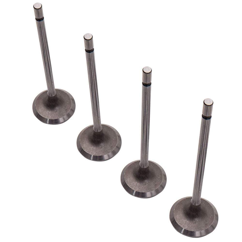 8x innsugsventil 8x eksosventil egnet for Renault Clio Megane Laguna 1.4 1.6