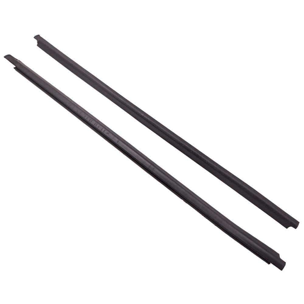 4 vindusglasslister Ytre dørlist egnet for Toyota Hilux Double Cab 05-15
