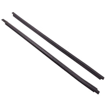 Last bildet i gallerivisningen, 4 vindusglasslister Ytre dørlist egnet for Toyota Hilux Double Cab 05-15