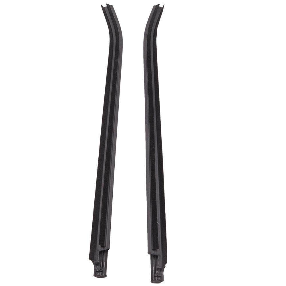 4 vindusglasslister Ytre dørlist egnet for Toyota Hilux Double Cab 05-15