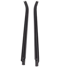 Last bildet i gallerivisningen, 4 vindusglasslister Ytre dørlist egnet for Toyota Hilux Double Cab 05-15