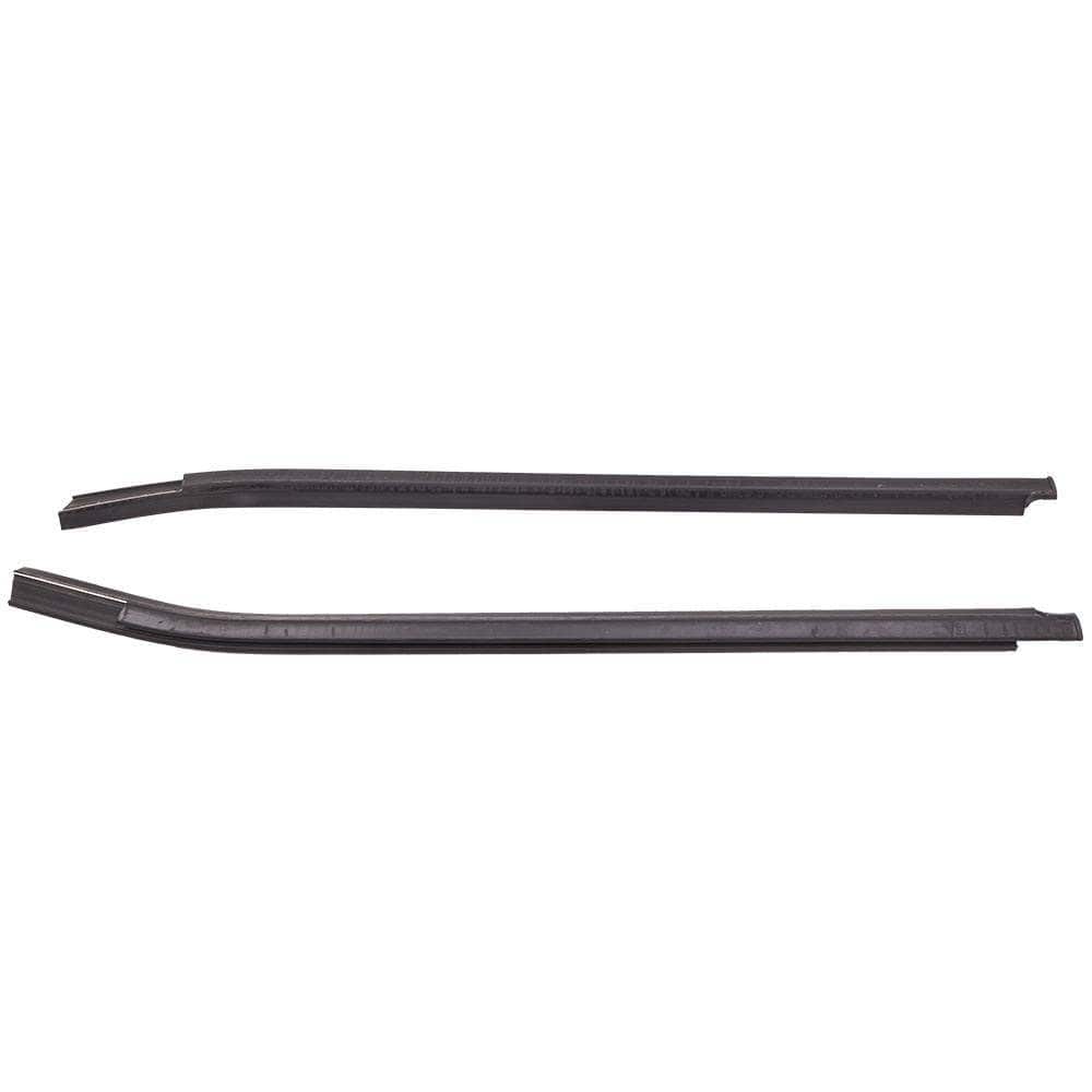4 vindusglasslister Ytre dørlist egnet for Toyota Hilux Double Cab 05-15