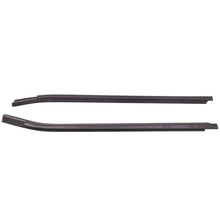 Last bildet i gallerivisningen, 4 vindusglasslister Ytre dørlist egnet for Toyota Hilux Double Cab 05-15