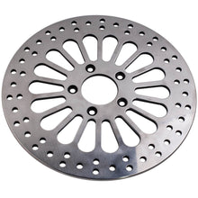 Ladda upp bild till gallerivisning, Polished voor 11.8 Disc Drilled Brake Rotor voor Harley Touring 2008-2013