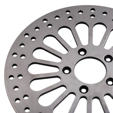 Ladda upp bild till gallerivisning, Polished voor 11.8 Disc Drilled Brake Rotor voor Harley Touring 2008-2013