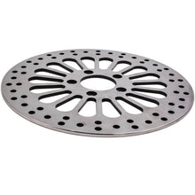 Ladda upp bild till gallerivisning, Polished voor 11.8 Disc Drilled Brake Rotor voor Harley Touring 2008-2013
