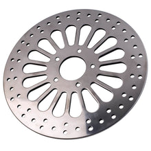Ladda upp bild till gallerivisning, Polished voor 11.8 Disc Drilled Brake Rotor voor Harley Touring 2008-2013