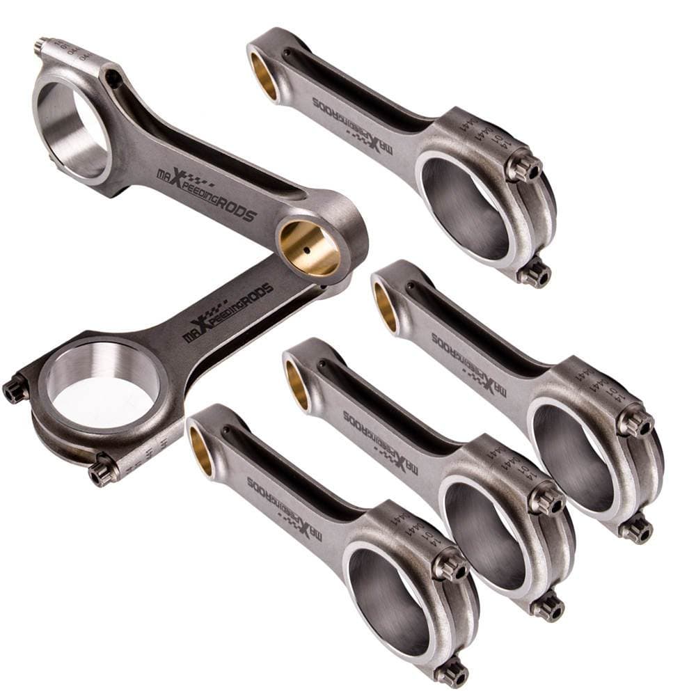 Smiet sett med 6 drivstenger i H-profil egnet for Audi VW Porsche 3.0 TFSI supercharged (A4, A5, A6, Q5, Q7, Touareg) | 153 mm