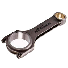 Last bildet i gallerivisningen, Smiet sett med 6 drivstenger i H-profil egnet for Audi VW Porsche 3.0 TFSI supercharged (A4, A5, A6, Q5, Q7, Touareg) | 153 mm