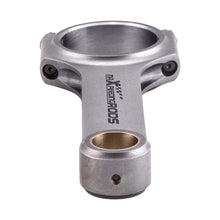 Last bildet i gallerivisningen, Smiet sett med 4 toppstenger i H-profil, egnet for Honda B16A 1.6 (Civic Si, Del Sol) | 134,36 mm, ARP 2000-bolter