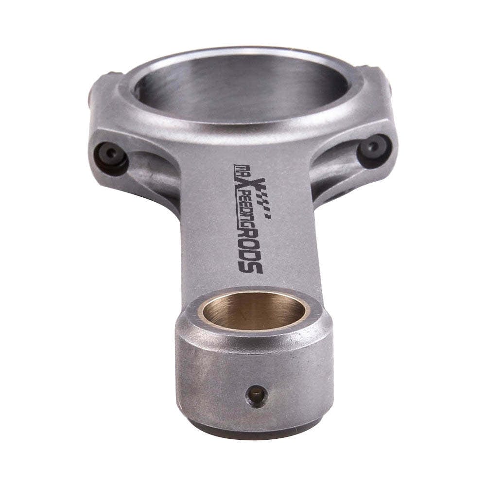 Smedede plejlstænger H-profil sæt à 4 passer til Honda Acura F23A 2.3 (Accord 1998-2002, Odyssey) | 141 mm, ARP 2000-bolte