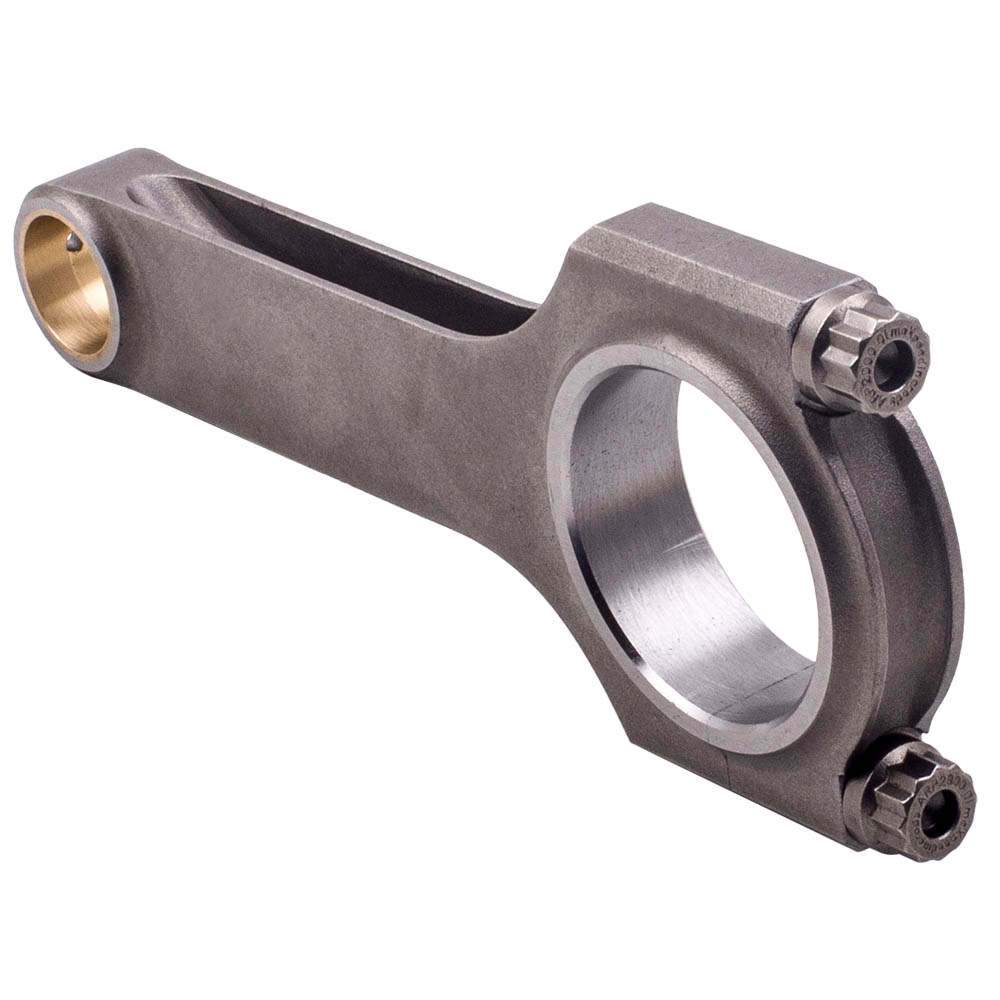 Smedede plejlstænger H-profil passer til Hyundai Kia Gamma 1.6 (i30, Elantra, ix35, Rio, Cee'd, Soul) | 130,8 mm, ARP 2000-bolte