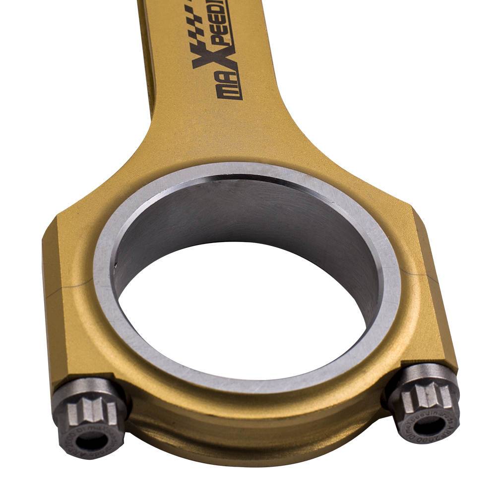 Taotut kiertokanget H-profiili 4 kpl:n sarja, sopii malleihin Mazda SkyActiv-G 2.0 PE-VPS (Mazda3, Mazda6, CX-5, MX-5) | 154,8 mm, ARP 2000
