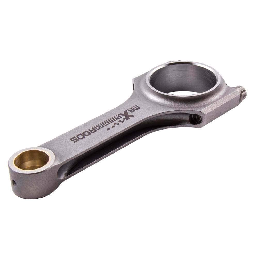 Smidde veivstenger H-profil passer til Mercedes-Benz M274 2.0T (C200, C250, C300 W205, E200, E250 W212 W213, GLK) | 138,6 mm