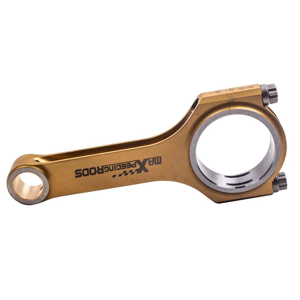 Kiertokanget H-beam 4 kpl ARP 2000 -pulteilla, sopii malleihin Mitsubishi 4B11 4B11T 2.0 Lancer, Outlander, ASX 149,2 mm