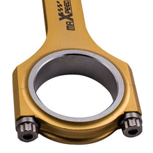 Ladda upp bild till gallerivisning, Smidda H-profil vevstakar, sats med 4, passar till Peugeot 207 RC, 308, MINI Cooper S 1.6T EP6DTS EP6CDTS, BMW N14 | 138,5 mm, ARP 2000