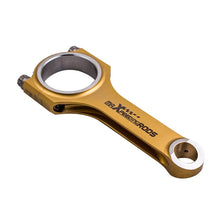 Ladda upp bild till gallerivisning, Smidda H-profil vevstakar, sats med 4, passar till Peugeot 207 RC, 308, MINI Cooper S 1.6T EP6DTS EP6CDTS, BMW N14 | 138,5 mm, ARP 2000