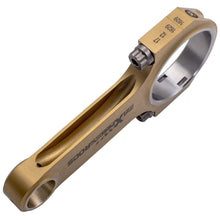 Indlæs billede til gallerivisning Plejstænger titanium-behandlet sæt med 6 stk. egnet til Porsche 911 993 996 3.6 Carrera Turbo GT2 GT3 | 127 mm, ARP 2000-bolte