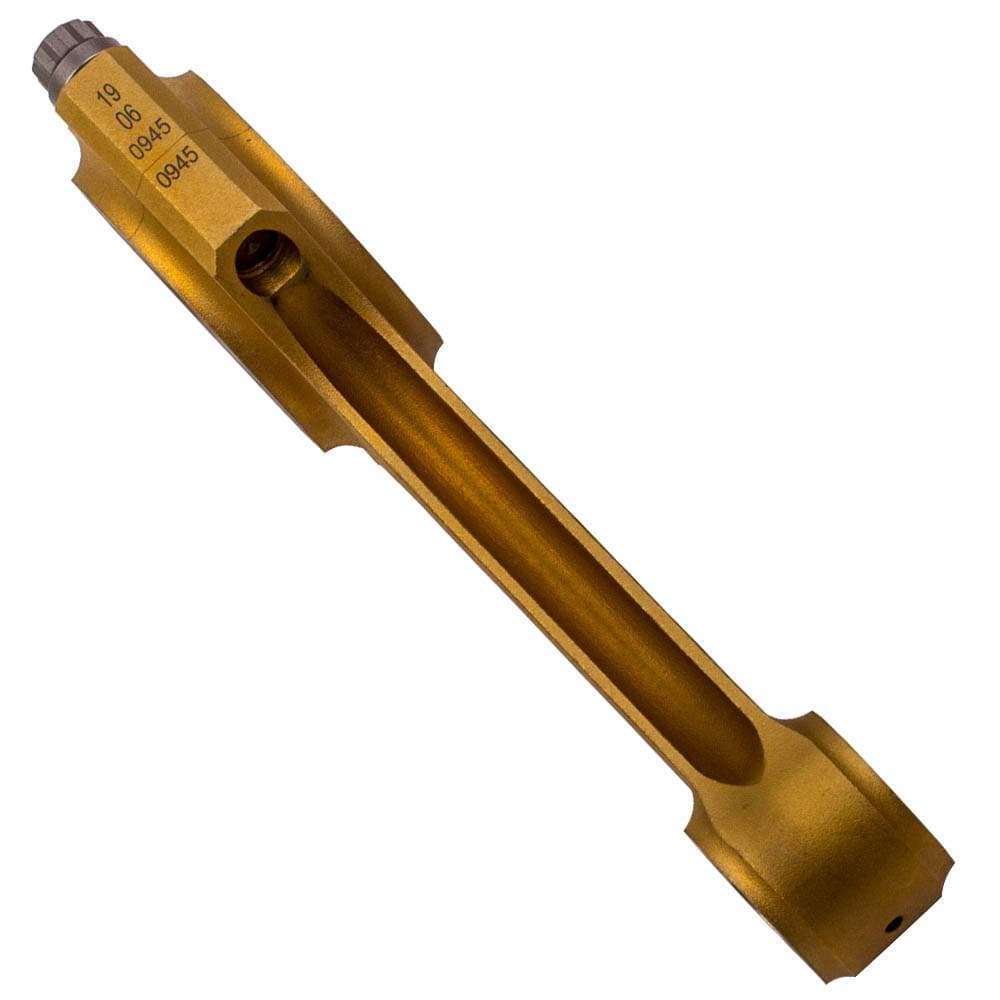 Taotut H-profiili kiertokanget, 5 kpl:n sarja, sopii malliin Volvo 2.3 T5 B5234T (850, C70, S60, S70, V70) | 139,5 mm, ARP 2000 -pultit