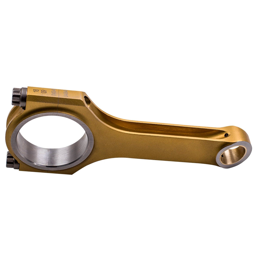 Vevstakar H-profil sats om 4 passar till VW Audi Seat Skoda 1.9 TDI PD130 PD150 / 2.0 TDI PD140 PD170 | 144 mm, ARP 2000, TÜV