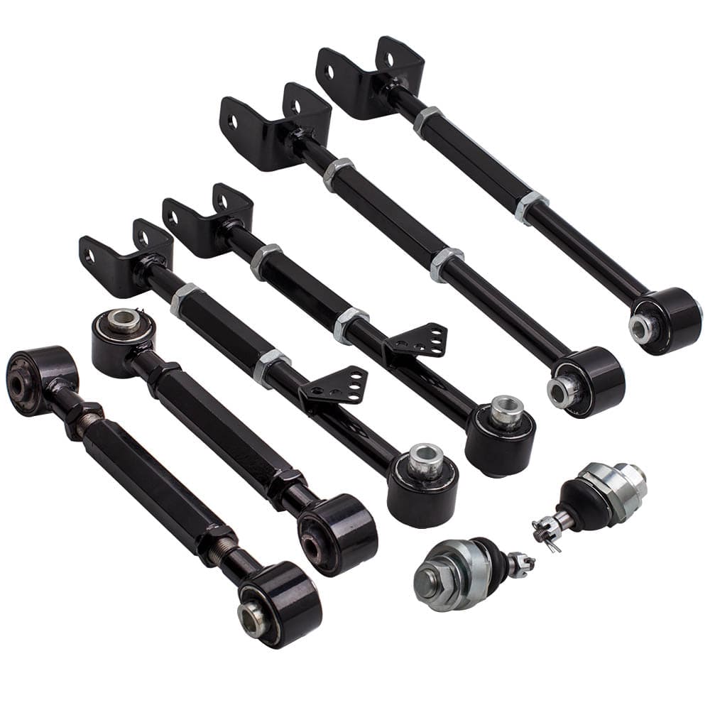 Framre kulled + bakre camber-länkarm toe-kit lämplig för Honda Accord 08-13, Acura TL TSX