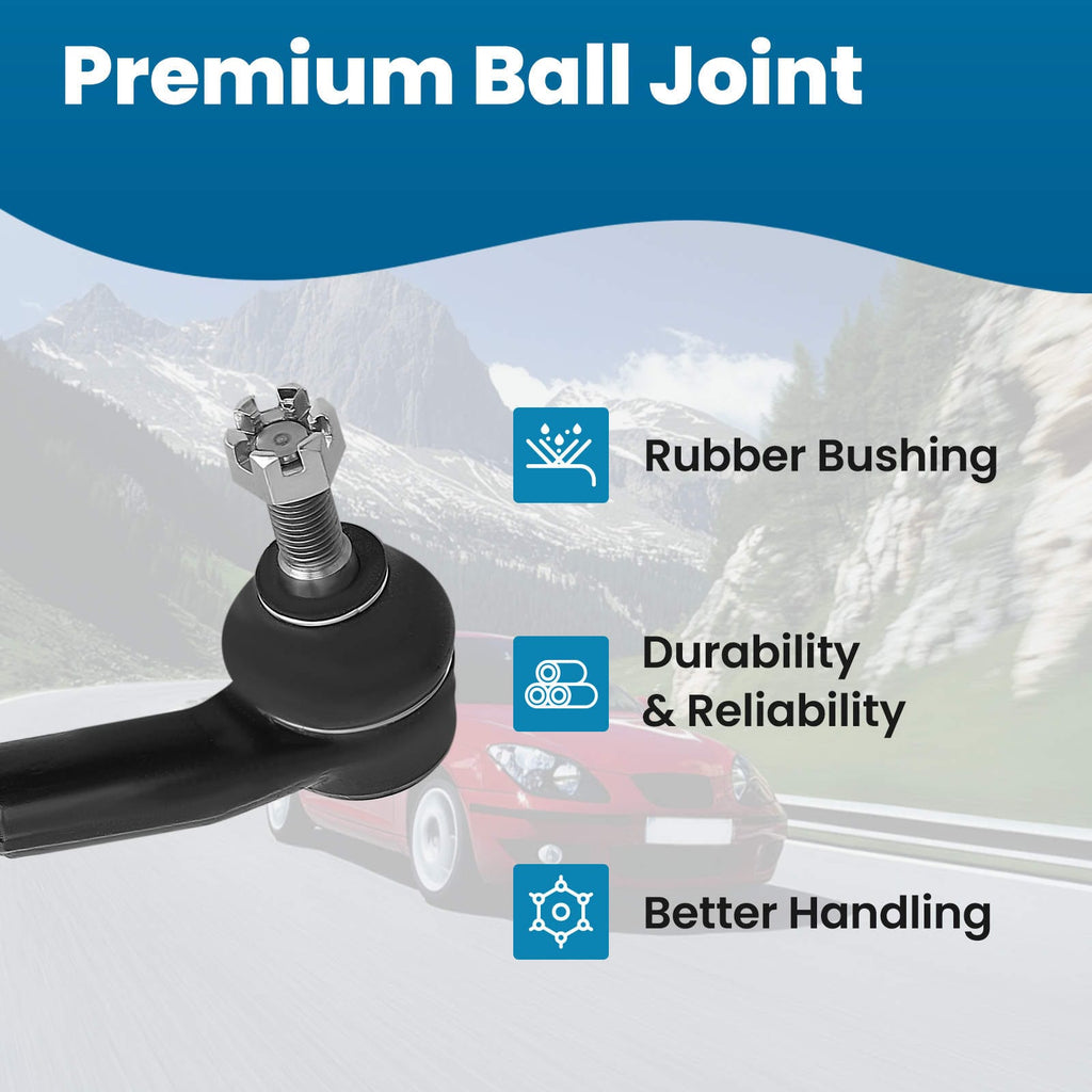 Bærearm kuleledd stabilisatorstag egnet for Audi A3 (8L1), Seat Leon (1M1) foran V+H