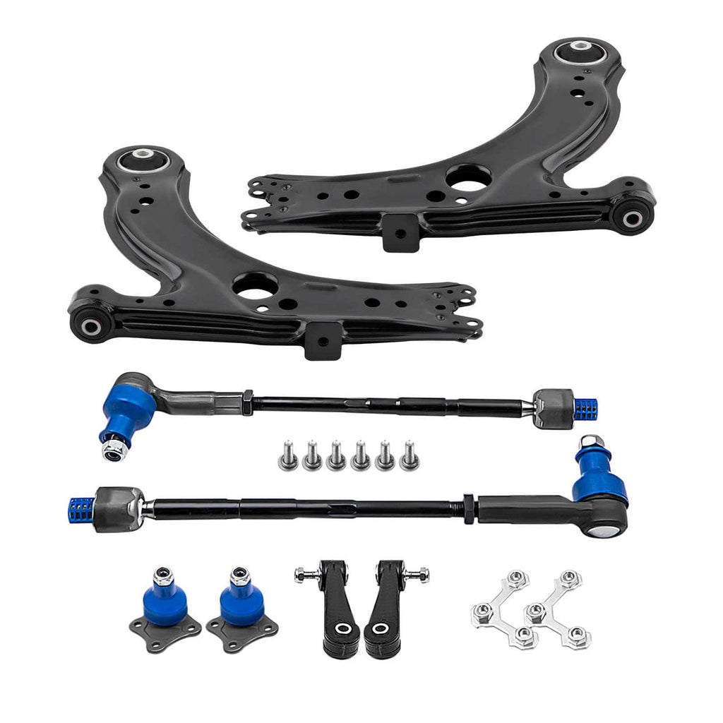 Bærearm kuleledd stabilisatorstag egnet for Audi A3 (8L1), Seat Leon (1M1) foran V+H