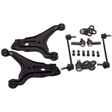 Ladda upp bild till gallerivisning, 8-delig länkarmssats framaxel lämplig för Audi 80 B4 (8C), 80 Avant, Cabriolet (8G7) 1991-2000 895407147A