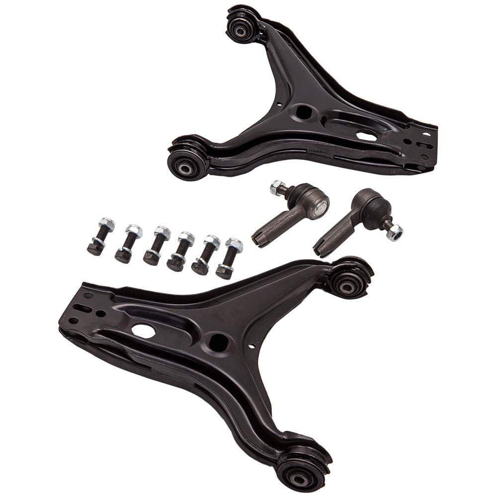 8-delig länkarmssats framaxel lämplig för Audi 80 B4 (8C), 80 Avant, Cabriolet (8G7) 1991-2000 895407147A
