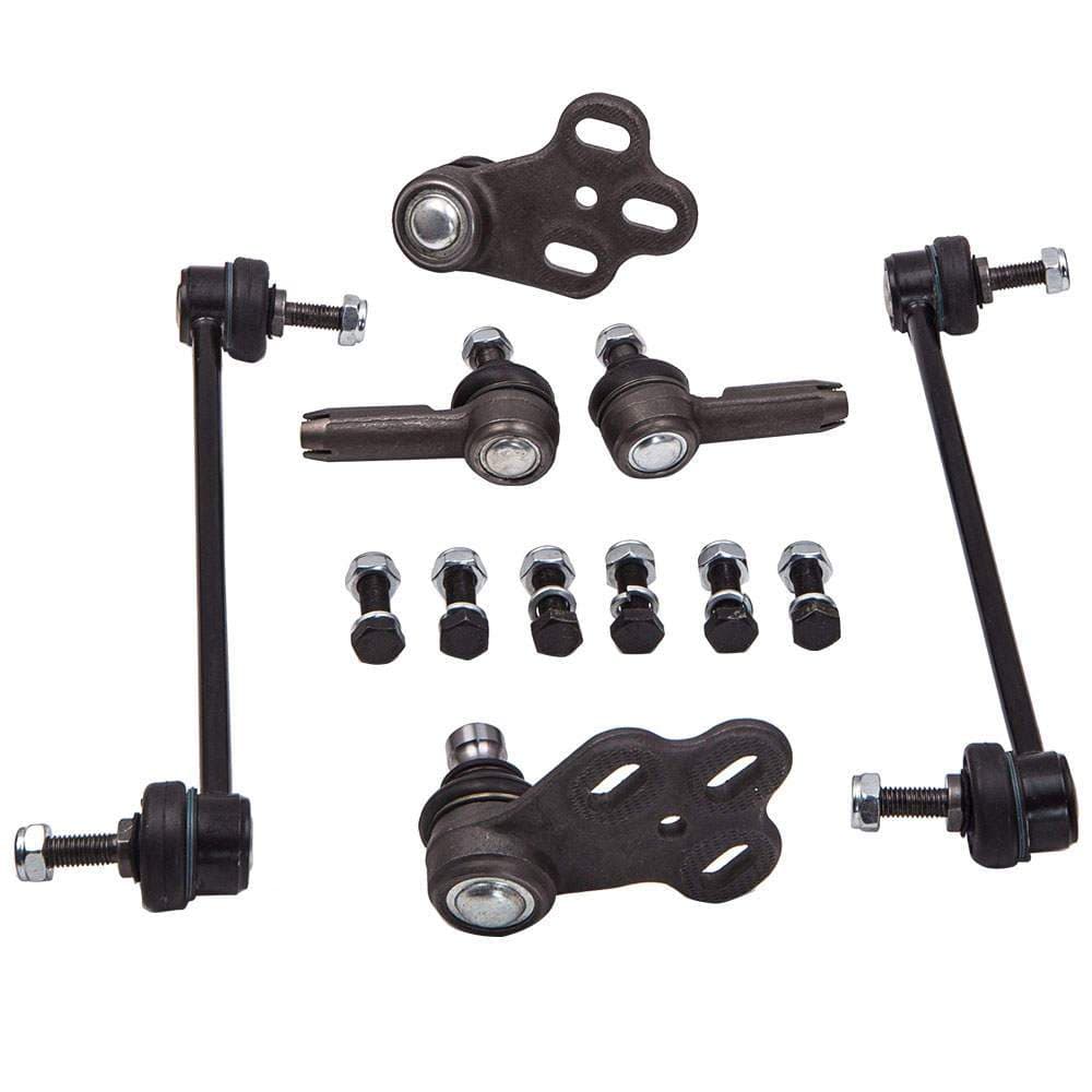 8-delig länkarmssats framaxel lämplig för Audi 80 B4 (8C), 80 Avant, Cabriolet (8G7) 1991-2000 895407147A