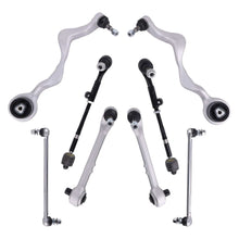Indlæs billede til gallerivisning Wishbone bærearms- og styrestangssæt til forakslen, passer til BMW 1-serie E81 E87 E88 E82