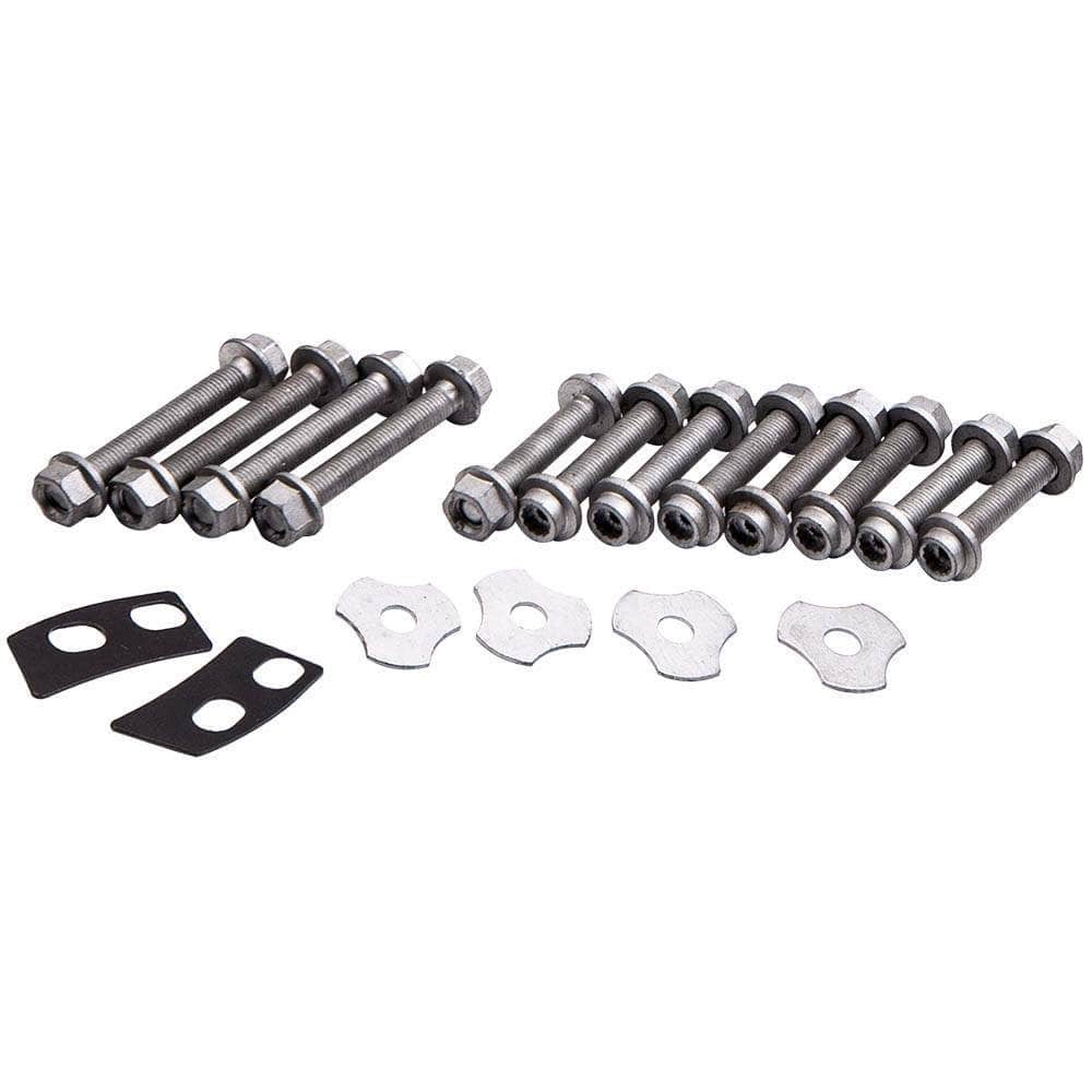 10-deles sett med bærearm for bakaksel, egnet for Mercedes E-Klasse W211 S211, CLS C219, SL R230 A2303503606