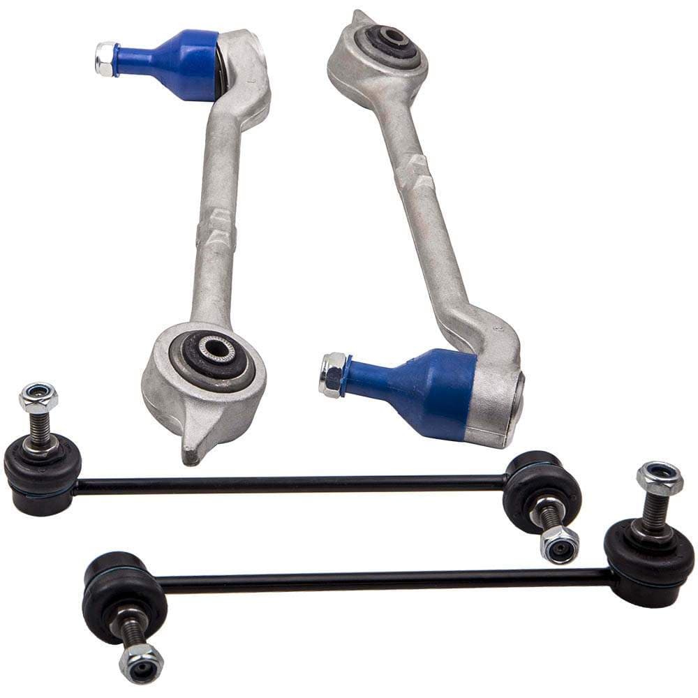 Komplett sett med bærearmer, 8 deler, egnet for BMW 5-serie E39 1995-2004