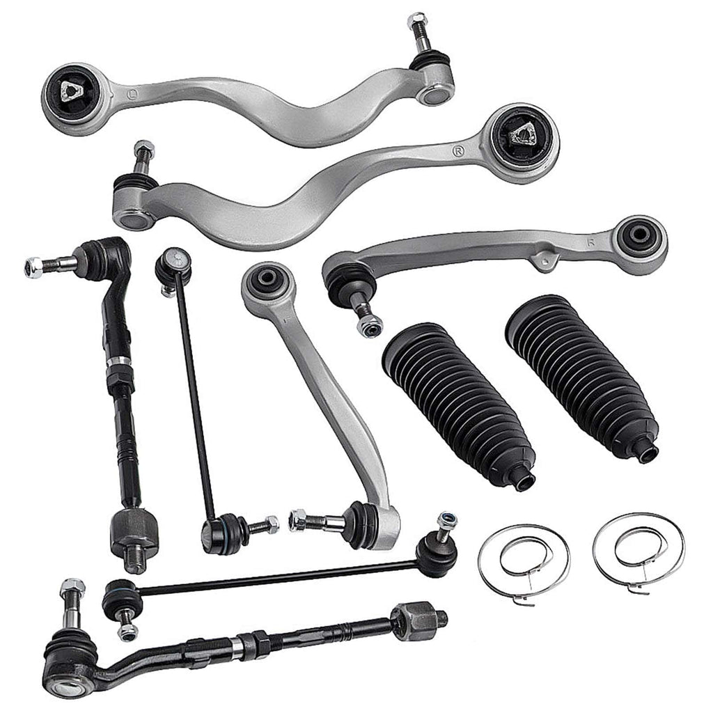 12-delt bærearmsett passer til BMW 5-serie E60 5-serie Touring E61 520I 520D 523I 31126774826