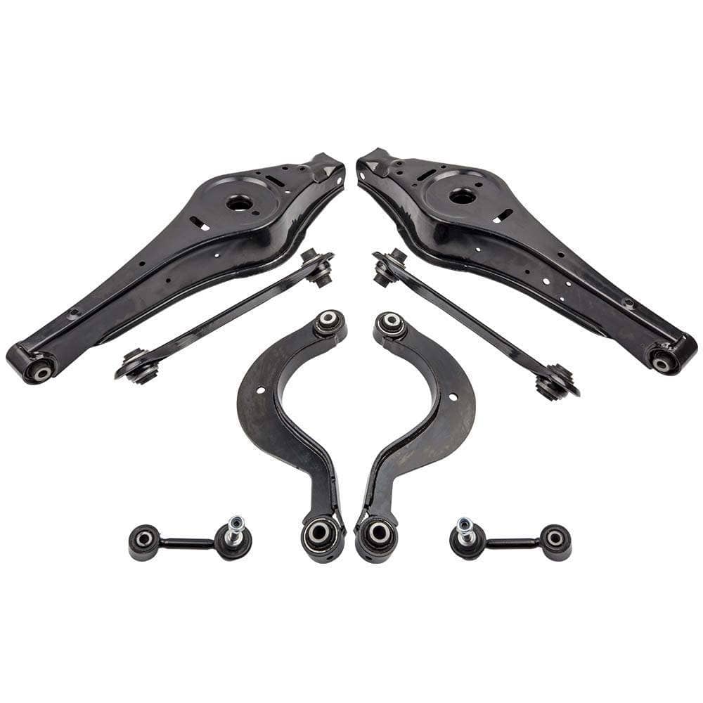 8-delt hjulopphengsett bakaksel egnet for VW Golf 5 6, Passat, Tiguan, Audi A3, Skoda Octavia, Seat Leon 1K0505323D