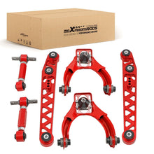 Last inn bildet i Galleri-visningsprogrammet, Gevindunderstell + bærearmer og camber-kit egnet for Honda Civic EJ EK EM 1996-2000 | Coilovers med 24-trinns justerbar demping