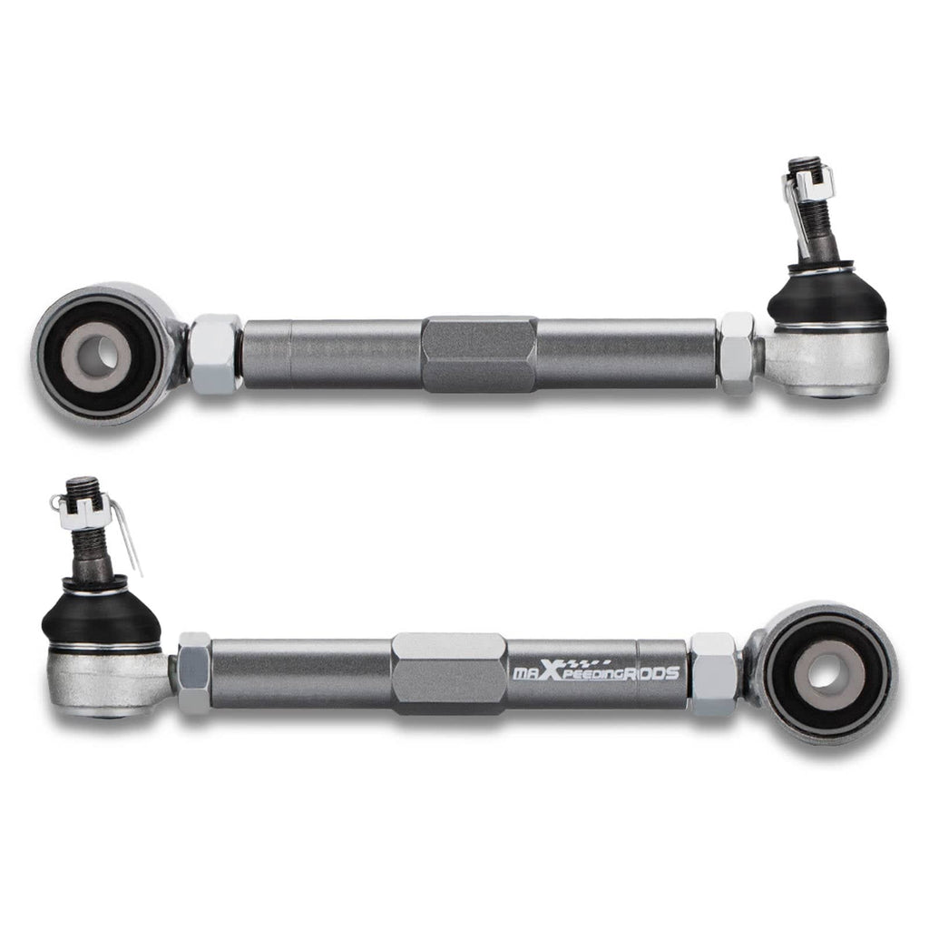 Par justerbare bakre toe-kontrollarmer passer for Lexus IS300 GS300 GS400 GS430