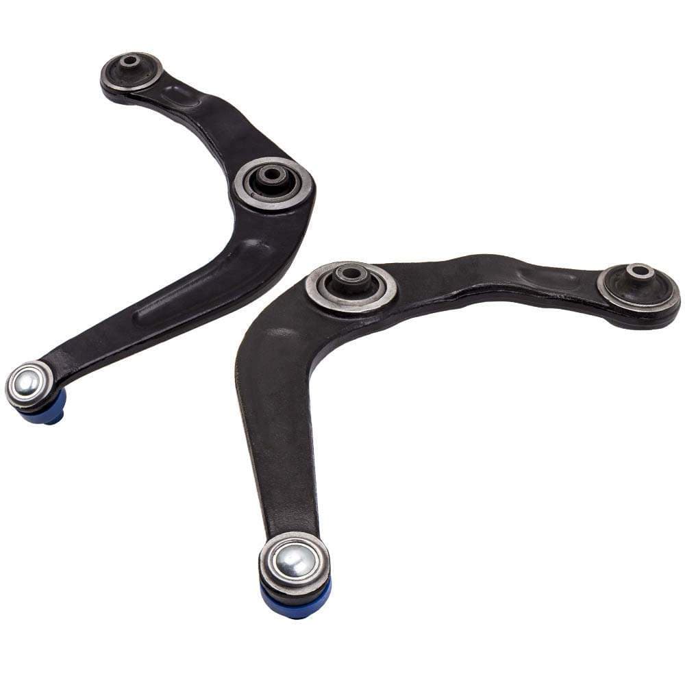 6x Främre hjulupphängningsarmsats lämplig för Peugeot 206 (2A/ C) (2E/ K) (2D) (T3E)