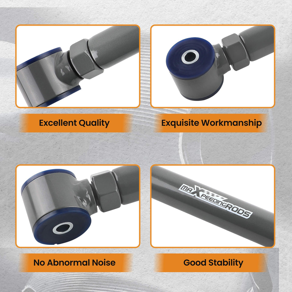 Bakre nedre justerbar bærearm, 2 stk. for Grand Cherokee WJ 1999-2004