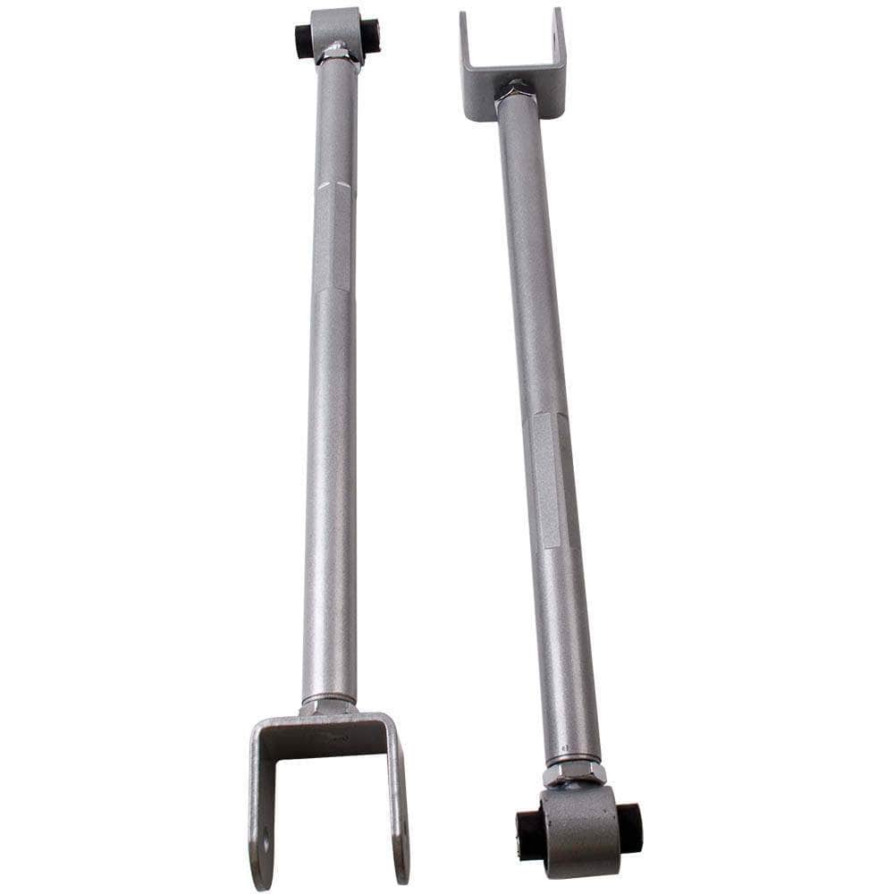 Bagerste, nederste justerbare camber-bærearme (V+H) egnet til BMW E36 E46 M3, Z4 E85 E86 E89, X3 E83