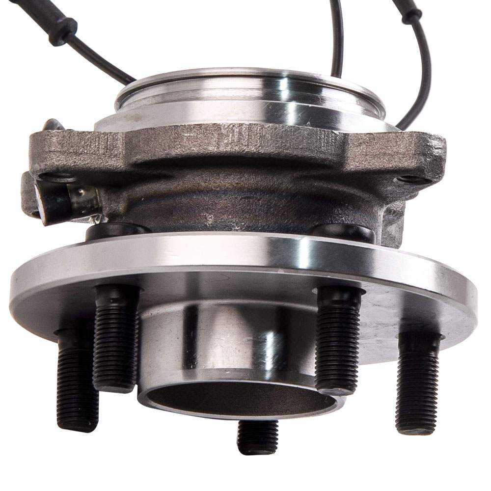 Hjulnav med hjulleje foran, sæt med 2, egnet til Land Rover Discovery II 2.5 TD5 og 4.0 V8 1998-2006 TAY100060