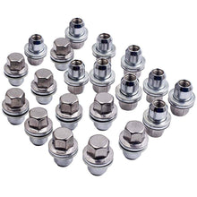 Ladda upp bild till gallerivisning, Hjulmuttersats om 20 stycken lämplig för Range Rover Sport, Range Rover L322, Land Rover Discovery 3 och 4 LR068126