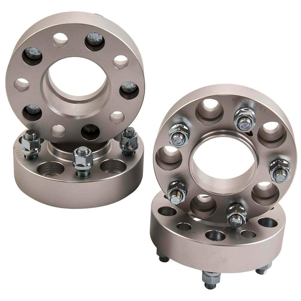 Sprederarm 35 mm 5x114,3 navsentrert, sett med 4, egnet for Ford Falcon AU BA BF FG, Territory, Mustang, Ranger
