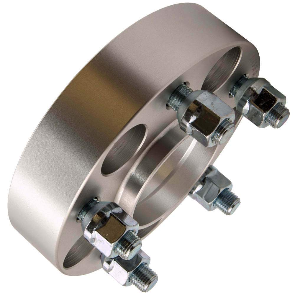Spacere 35 mm 5x114,3 navcentreret, sæt af 4, 1/2 tomme hjulbolte, egnet til Ford Falcon, Ranger, Mustang, Explorer