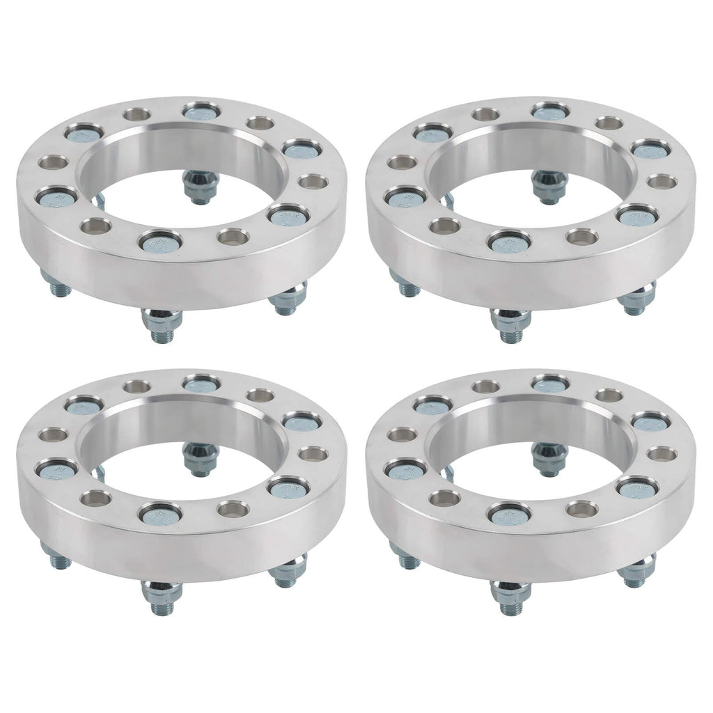 Spårbreddare 30 mm 6x139,7, set om 4 med 24 muttrar, lämpliga för Toyota Land Cruiser, Hilux, Prado, Pajero, Patrol