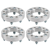 Ladda upp bild till gallerivisning, Spårbreddare 30 mm 6x139,7, set om 4 med 24 muttrar, lämpliga för Toyota Land Cruiser, Hilux, Prado, Pajero, Patrol