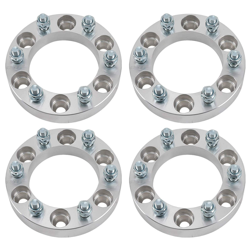 Spårbreddare 30 mm 6x139,7, set om 4 med 24 muttrar, lämpliga för Toyota Land Cruiser, Hilux, Prado, Pajero, Patrol