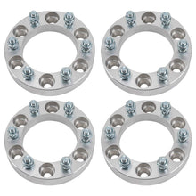 Ladda upp bild till gallerivisning, Spårbreddare 30 mm 6x139,7, set om 4 med 24 muttrar, lämpliga för Toyota Land Cruiser, Hilux, Prado, Pajero, Patrol